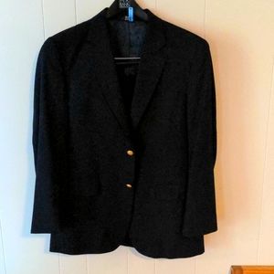 40r navy men's suit with gold buttons Joseph bank
